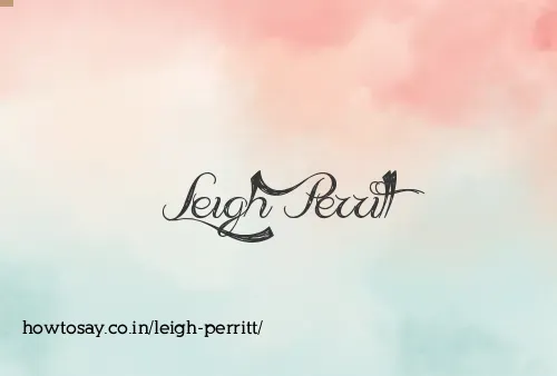 Leigh Perritt