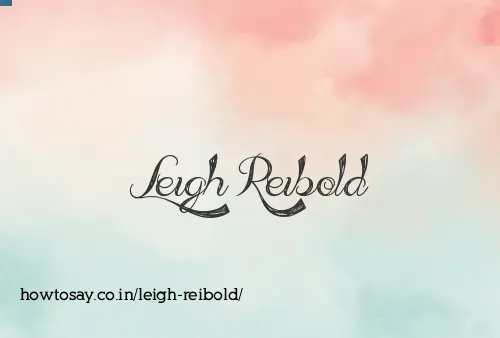 Leigh Reibold