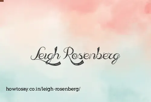 Leigh Rosenberg