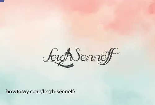 Leigh Senneff