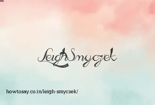 Leigh Smyczek
