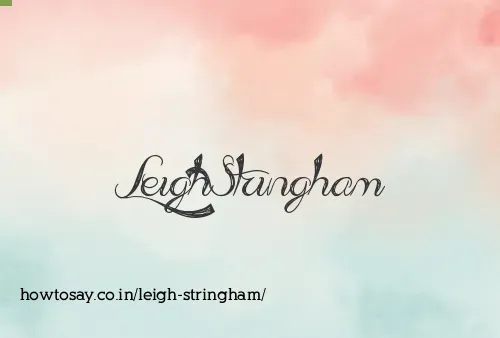 Leigh Stringham