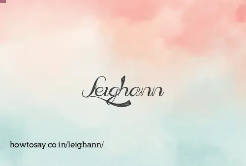 Leighann