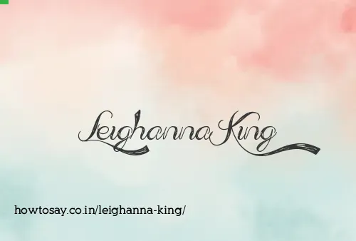 Leighanna King