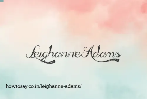 Leighanne Adams