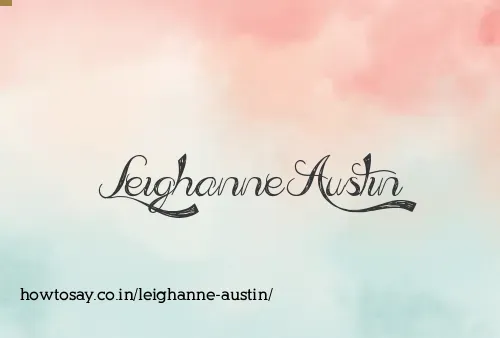Leighanne Austin