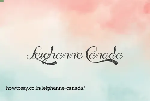 Leighanne Canada
