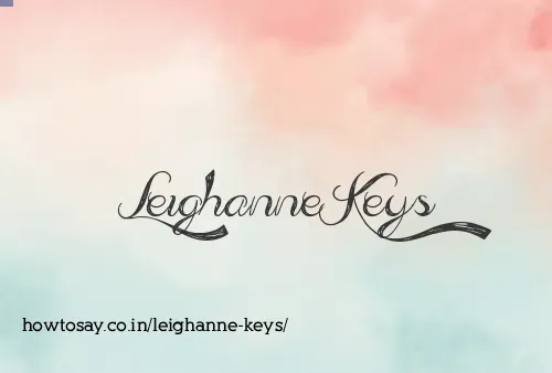 Leighanne Keys