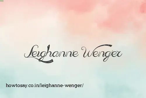Leighanne Wenger