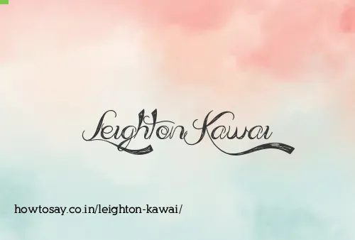 Leighton Kawai