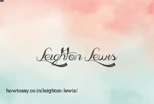 Leighton Lewis