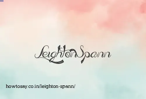 Leighton Spann