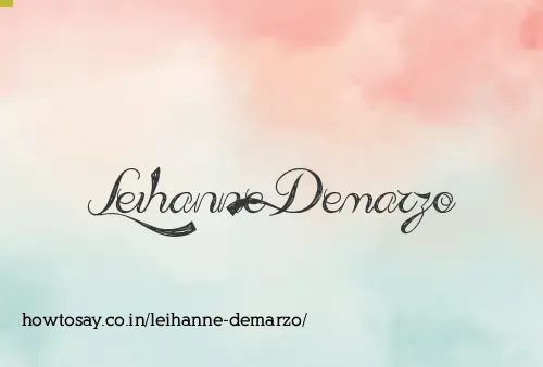 Leihanne Demarzo