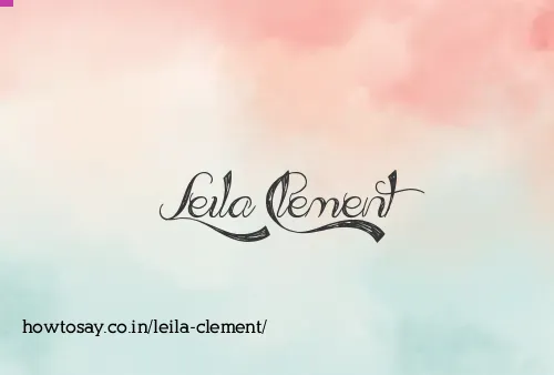 Leila Clement