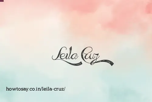 Leila Cruz
