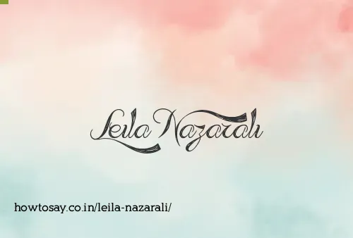 Leila Nazarali