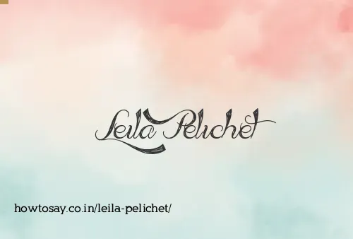 Leila Pelichet