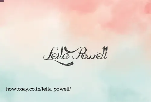 Leila Powell
