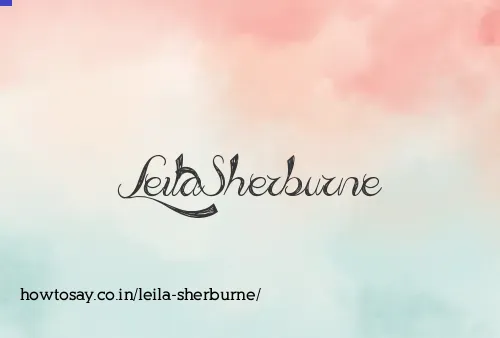 Leila Sherburne
