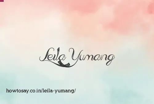 Leila Yumang