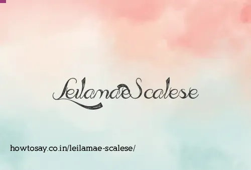 Leilamae Scalese