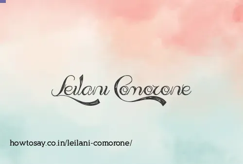 Leilani Comorone