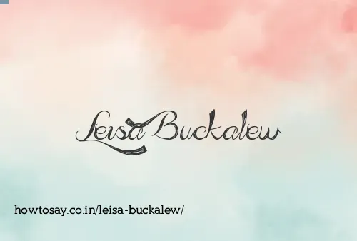 Leisa Buckalew
