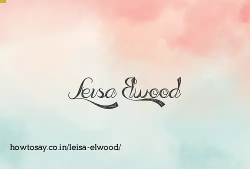 Leisa Elwood