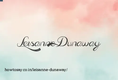 Leisanne Dunaway