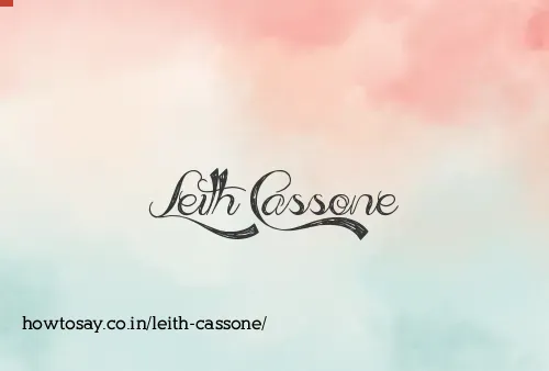 Leith Cassone