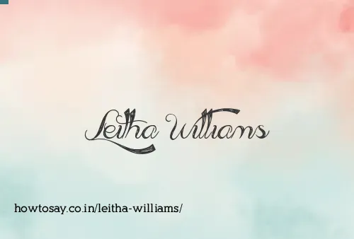 Leitha Williams