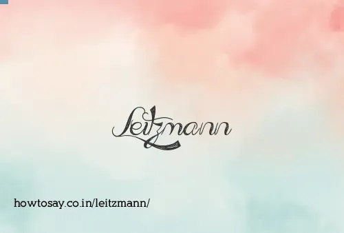 Leitzmann