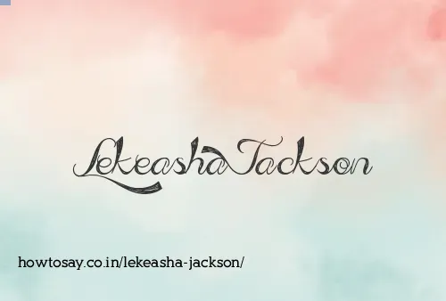 Lekeasha Jackson