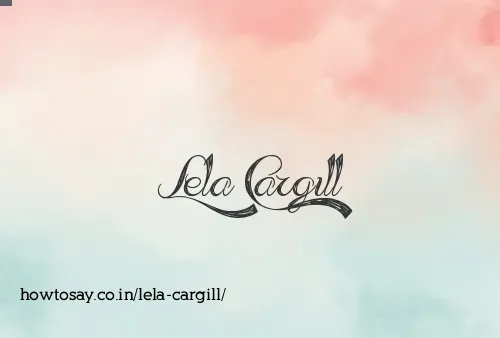 Lela Cargill