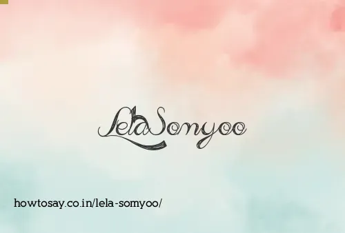 Lela Somyoo
