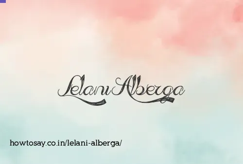 Lelani Alberga