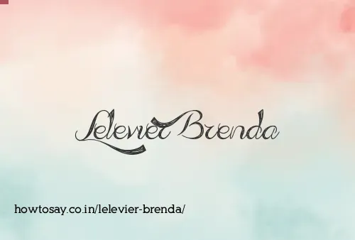 Lelevier Brenda