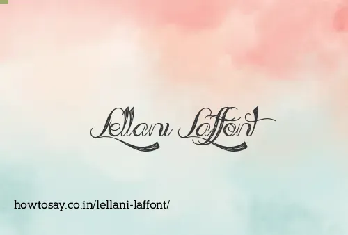 Lellani Laffont