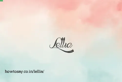 Lellia