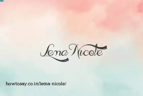 Lema Nicole