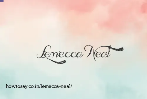 Lemecca Neal