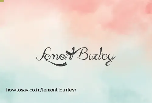 Lemont Burley