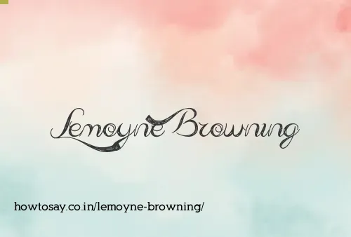 Lemoyne Browning
