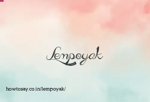Lempoyak