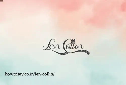 Len Collin