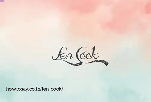 Len Cook