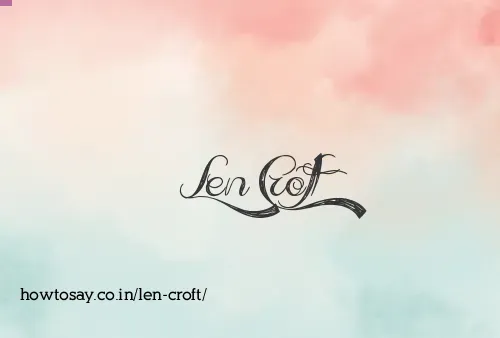 Len Croft