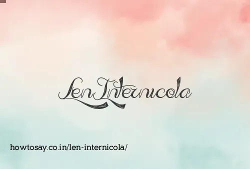 Len Internicola