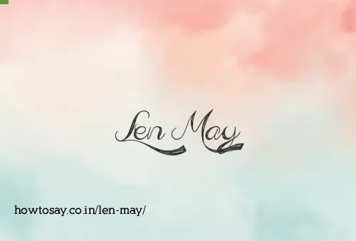 Len May