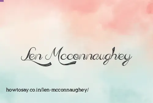 Len Mcconnaughey